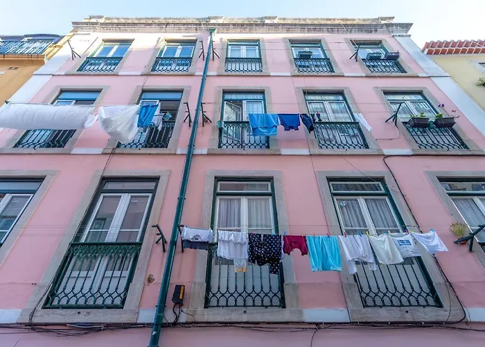 Chiado Chic - A Luxury Concept 아파트 *