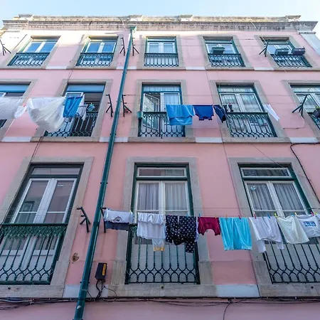 Chiado Chic - A Luxury Concept Lägenhet *