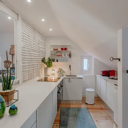 Chiado Chic - A Luxury Concept Apartament Lizbona